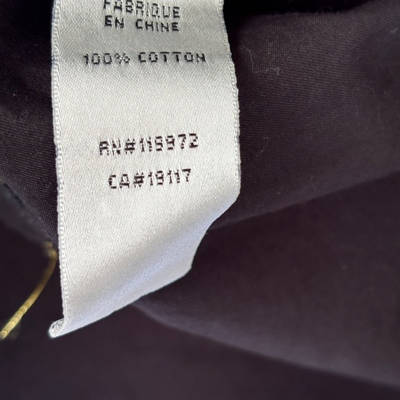 Men's Black Button Down Shirt with Gold Details - Picture 10 of 14